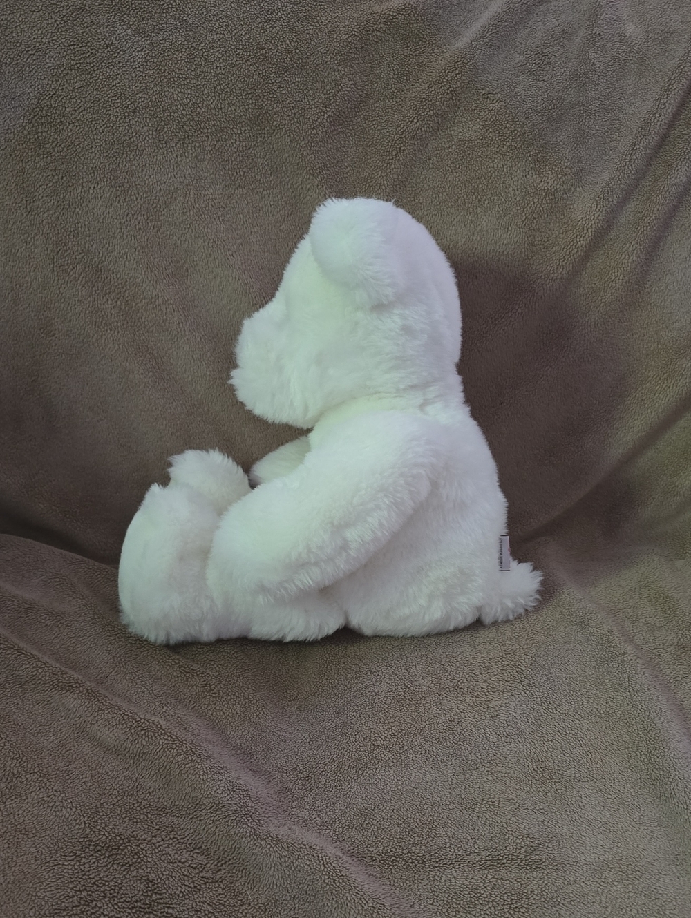 Rare 1985 Gund White Bear - Picture 4 of 10